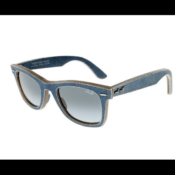 Ray-Ban Accessories - NWT Ray-Ban Denim WAYFARER!.